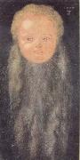 Portrait of a boy with a long beard Albrecht Durer
